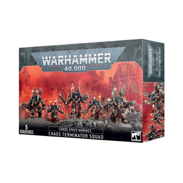 Warhammer 40000 Chaos Space Marines Terminators 2019